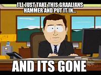 Click image for larger version

Name:	Aaaand its gone.jpg
Views:	198
Size:	53.7 KB
ID:	10113